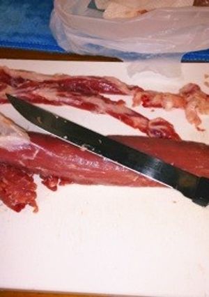 初心者完璧優しい豚ヒレさばき方-レシピのメイン写真