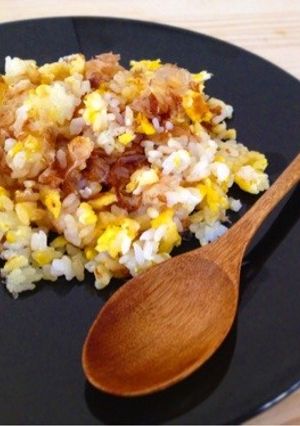 一人ランチに♡ソースごはん-レシピのメイン写真