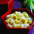 フレッシュ・ヤングコーンの炊き込みご飯