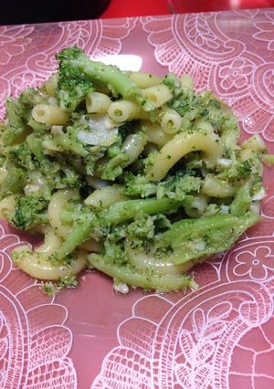 ブロッコリーだらけのパスタ-レシピのメイン写真