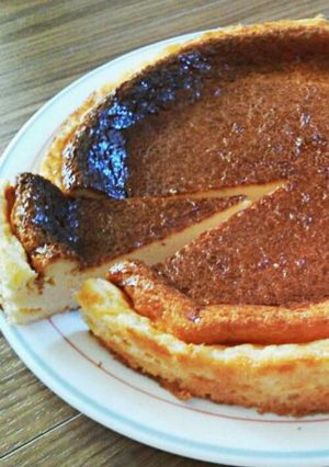 簡単なのにおいしいチーズケーキ♡-レシピのメイン写真