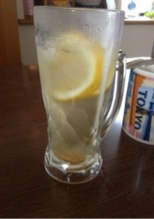 オリジナルレモネード-レシピのメイン写真