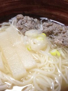にゅうめん ぎょぎょぎょ(^^)/-レシピのメイン写真