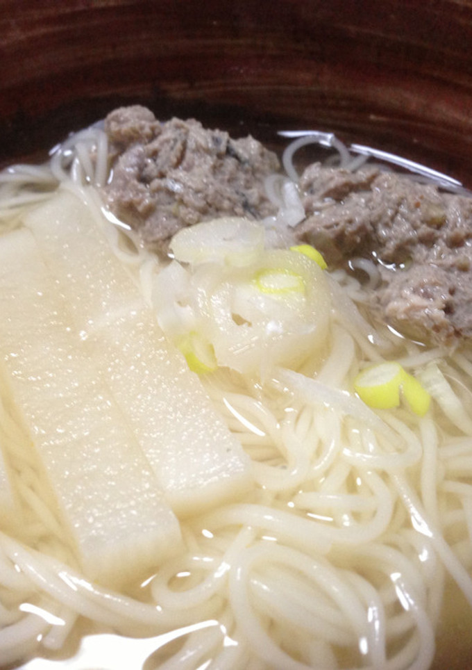 にゅうめん　ぎょぎょぎょ(^^)/-レシピのメイン写真