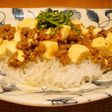 糸こんクッキング!マーボ麺風☆