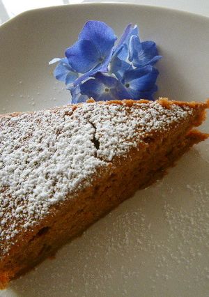 しっとりねっとりチョコレートケーキ-レシピのメイン写真