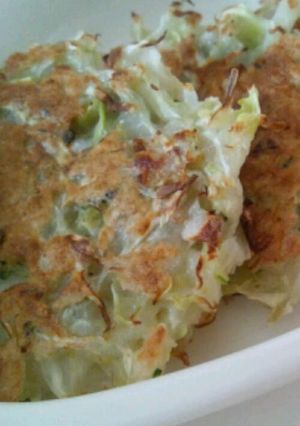 ☆離乳食後期♪卵なしのお好み焼き☆-レシピのメイン写真