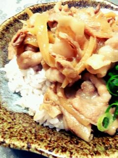 豚丼★-レシピのメイン写真