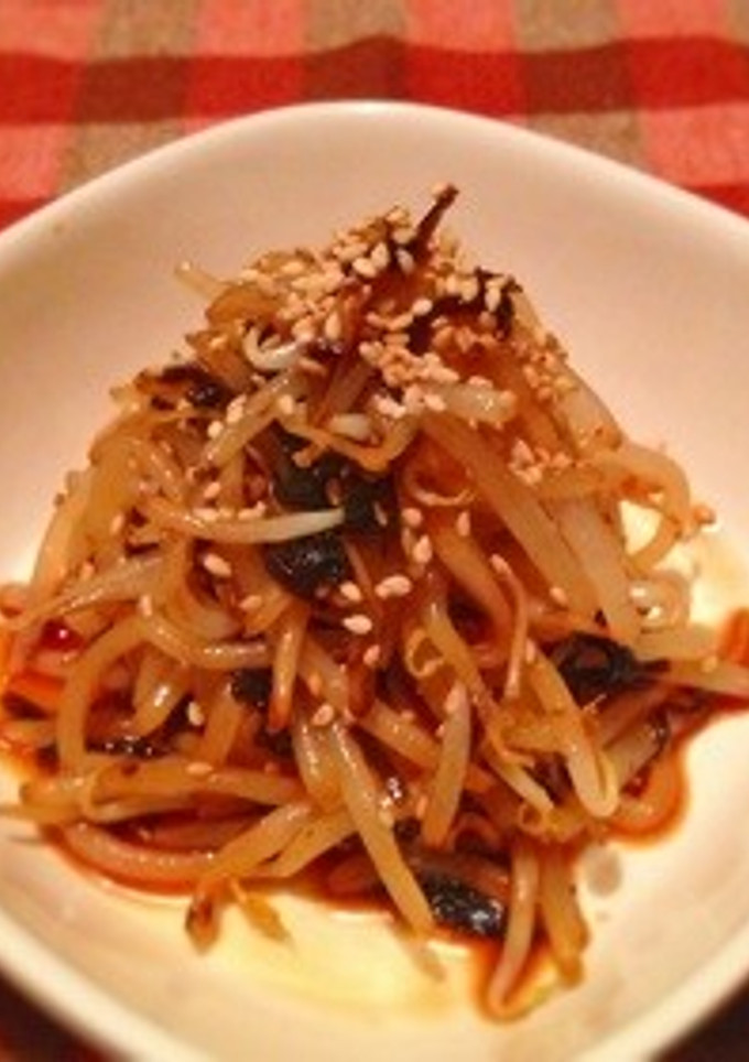 簡単スピーディー☆もやしの塩昆布和え-レシピのメイン写真
