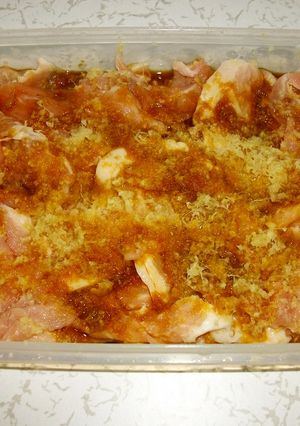 シンプルな豚肉の生姜焼き-レシピのメイン写真