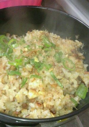 居酒屋風☆ﾊﾟﾗﾊﾟﾗ納豆ﾁｬｰﾊﾝ-レシピのメイン写真