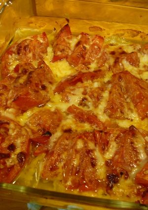 焼きトマト-レシピのメイン写真