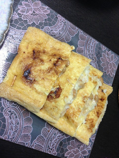 納豆の使い道。油揚げ包み-レシピのメイン写真