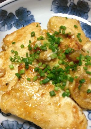豆腐ステーキ 甘辛マヨ味-レシピのメイン写真