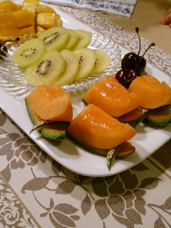 メロンの切り方-レシピのメイン写真