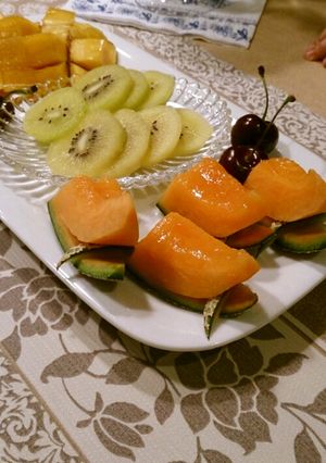 メロンの切り方-レシピのメイン写真