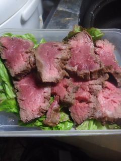 お手軽ローストビーフ-レシピのメイン写真