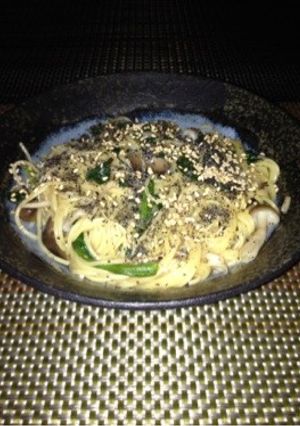 和風サラスパ-レシピのメイン写真