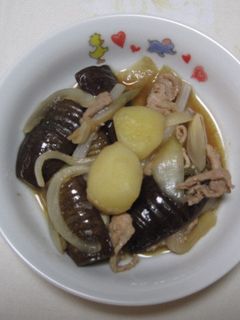 茄子と豚肉の炒め煮-レシピのメイン写真