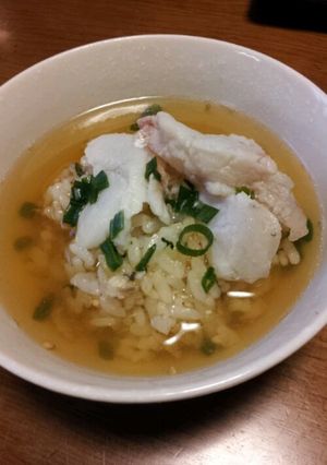 クロダイの激ウマ鯛茶漬け-レシピのメイン写真