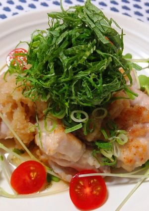 鶏肉のソテー☆あっさりおろしで-レシピのメイン写真