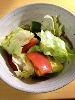 アボカドトマトさっぱりわさび醤油サラダ♪-レシピのメイン写真