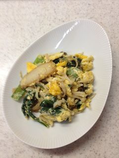 えのきバター炒め♪小松菜入り-レシピのメイン写真
