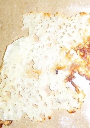 パルメザンチーズでカリッ♪-レシピのメイン写真