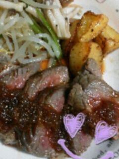 ステーキソース-レシピのメイン写真