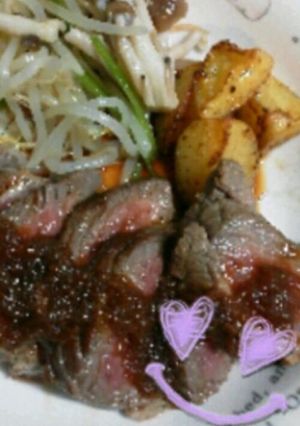 ステーキソース-レシピのメイン写真