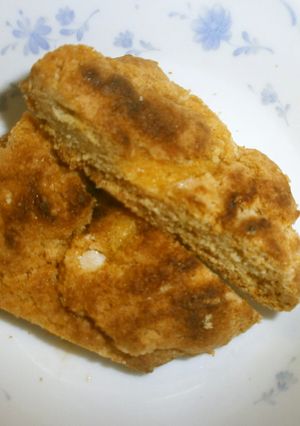 そばぼーろ？-レシピのメイン写真