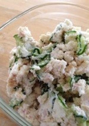おからdeなんちゃってポテサラ-レシピのメイン写真