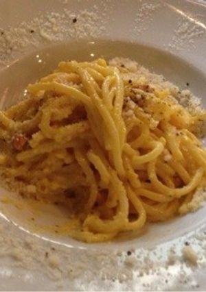 男の料理!!簡単本格カルボナーラ-レシピのメイン写真