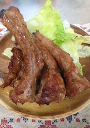 パーティーにアウトドアに！簡単スペアリブ-レシピのメイン写真