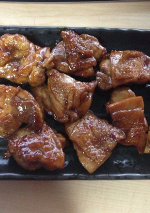 鶏肉の鍋照り焼き-レシピのメイン写真