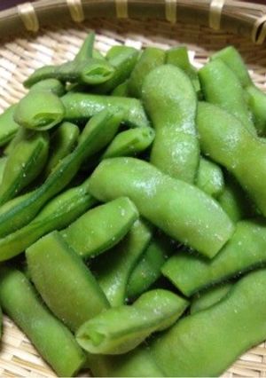 小料理屋さんの塩茹で枝豆-レシピのメイン写真