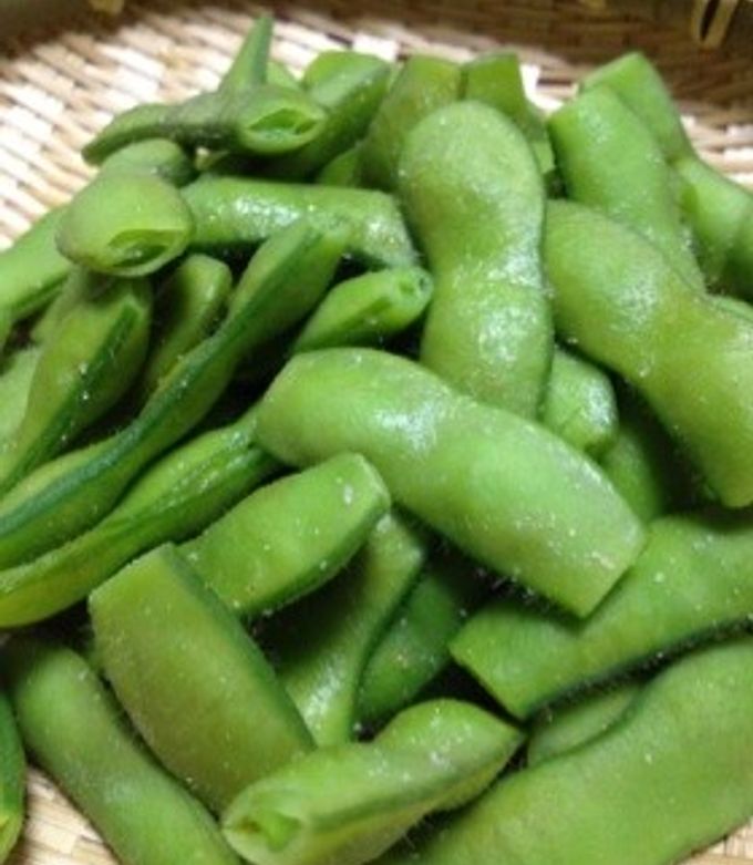 小料理屋さんの塩茹で枝豆 by チョコ・メル 【クックパッド】 簡単