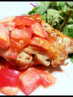 ●○●トマトソースのグリルチキン●○●-レシピのメイン写真