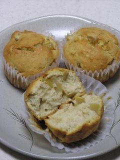 栗のマフィン-レシピのメイン写真