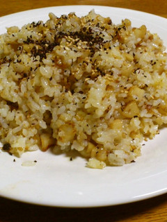 辛子れんこんチャーハン-レシピのメイン写真