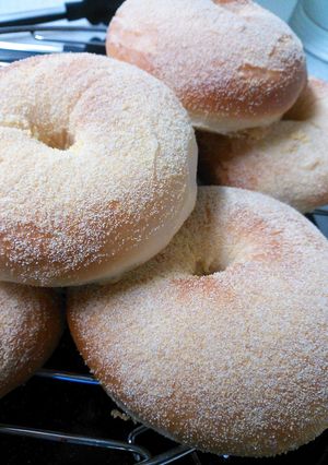 塩麹☆Bagel-レシピのメイン写真