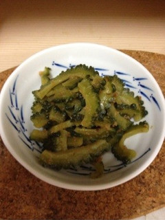 ゴーヤのおひたし-レシピのメイン写真
