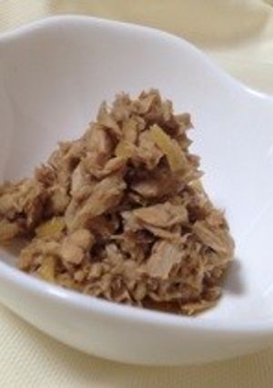 【鉄分補給】びんちょうまぐろのしぐれ煮-レシピのメイン写真