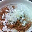 しらたき納豆♪ダイエットにもおつまみにも