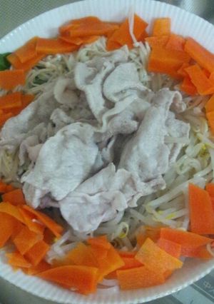 野菜たっぷり冷しゃぶ-レシピのメイン写真