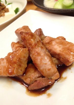 豚テキ-レシピのメイン写真