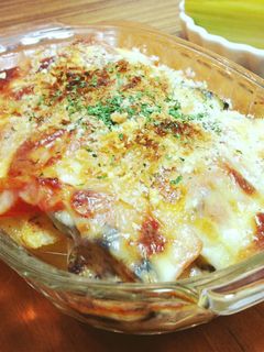 トマトとナスとじゃがいものオーブン焼き-レシピのメイン写真