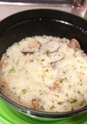 アロス・コン・アルメハス-レシピのメイン写真