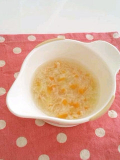 離乳食中期☆やわらか野菜のにゅうめん♡-レシピのメイン写真