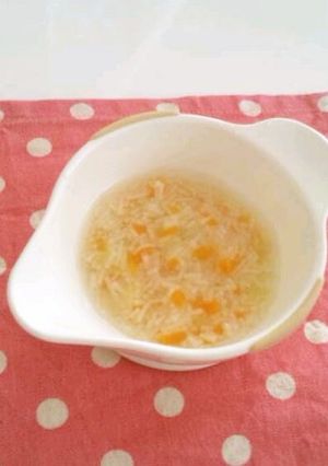 離乳食中期☆やわらか野菜のにゅうめん♡-レシピのメイン写真